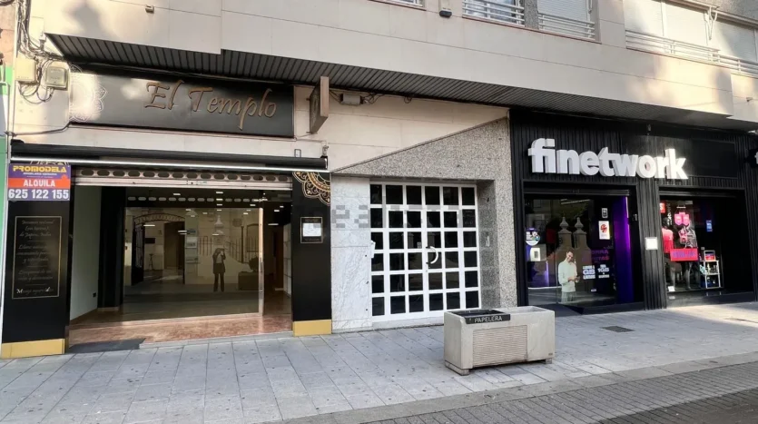 Alquiler de local en Calle Antonino Vera, 63